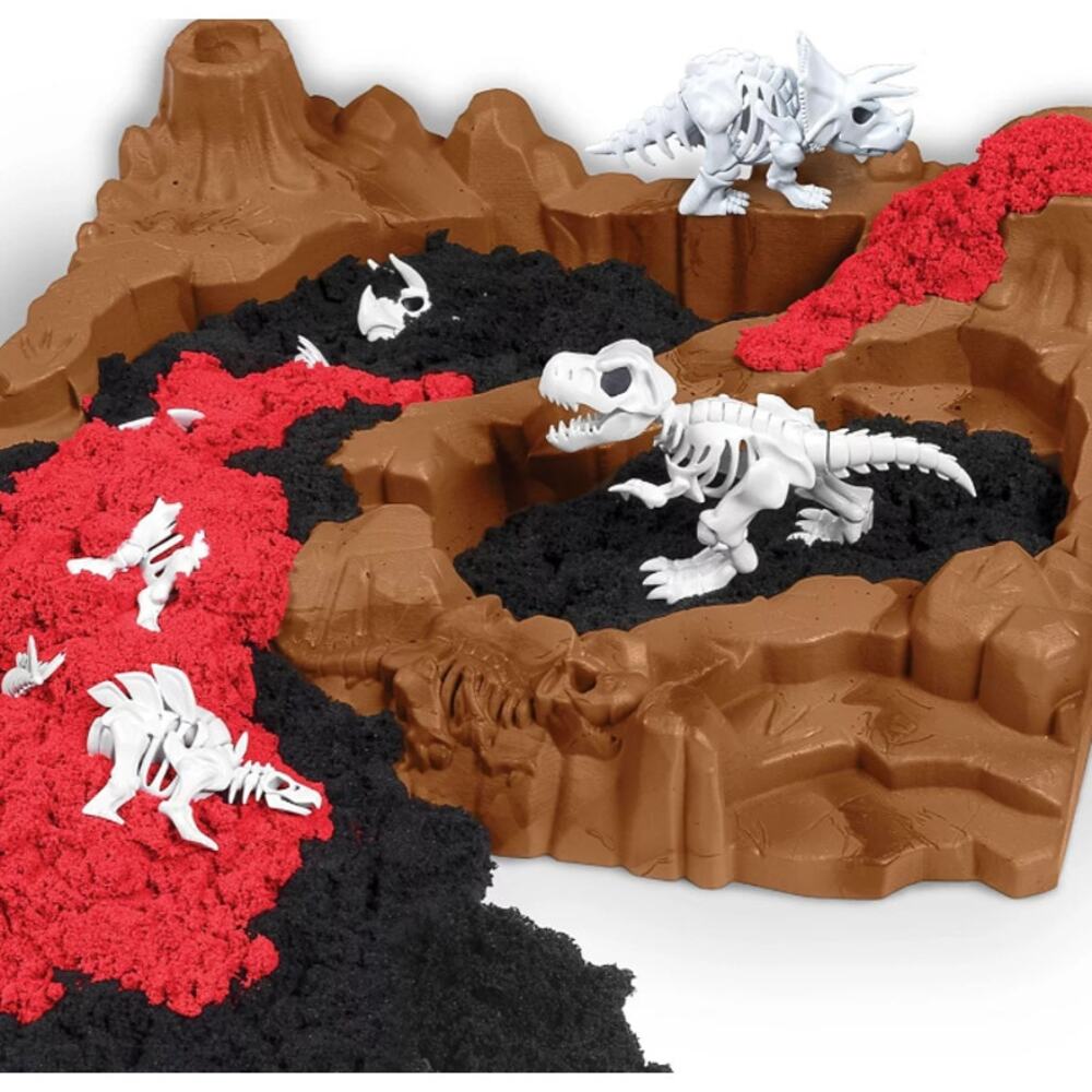 Kinetic Sand Dino Dig Playset with 10 Hidden Dinosaur Bones NWT - Picture 5 of 8